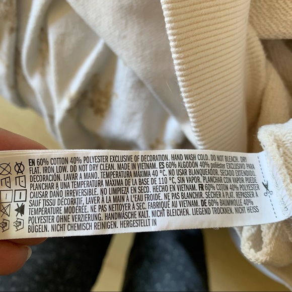 Retro striped sweater with O ring zipper - Picture 8 of 10